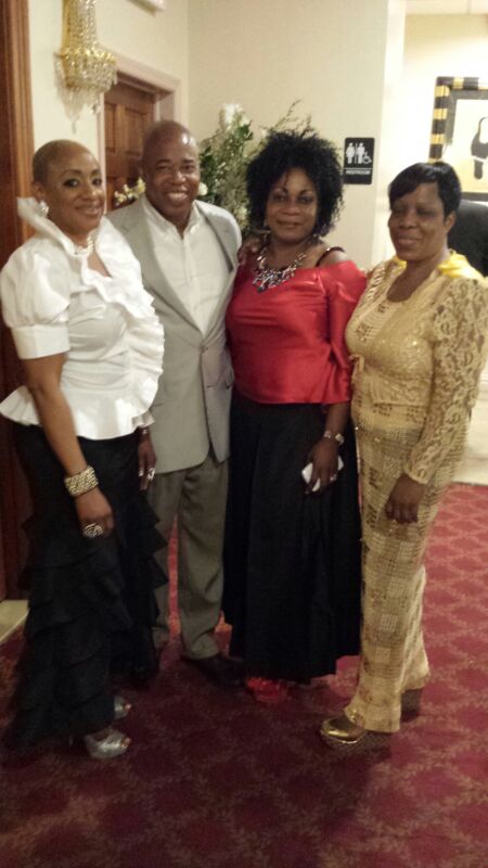 Sister Arlene with fellow servants of the Lord — Sis. Patricia, Sis. Charmine and Sis. Joan